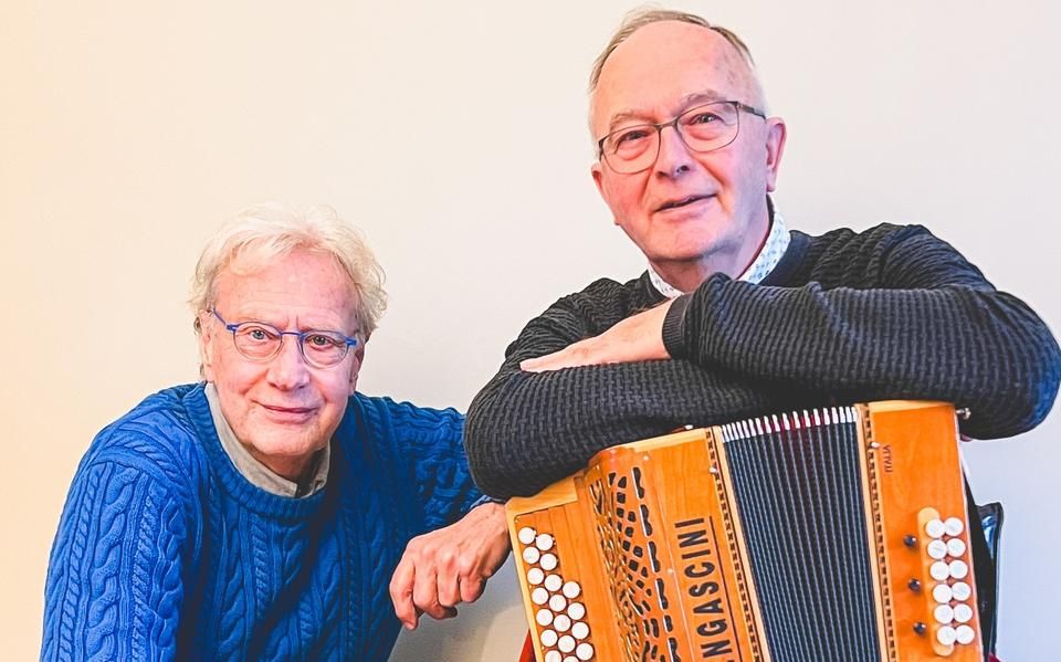 Douwe Kootstra en Rinze Dijkstra naar De Spitkeet: verhalen en muziek