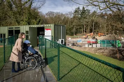 Gehandicapteninstelling Zonhove start verbouwing: ‘grote kinderen’ krijgen na 40 jaar ook grote kamers