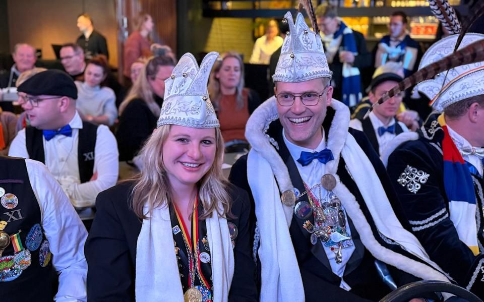 Het Brabantse Berlicum viert carnaval op z’n Fries. ‘It giet oan’