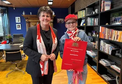 De grootste Brabant-fan? Dat is Gijs van 11 uit Den Haag: ‘De leukste provincie van Nederland!’