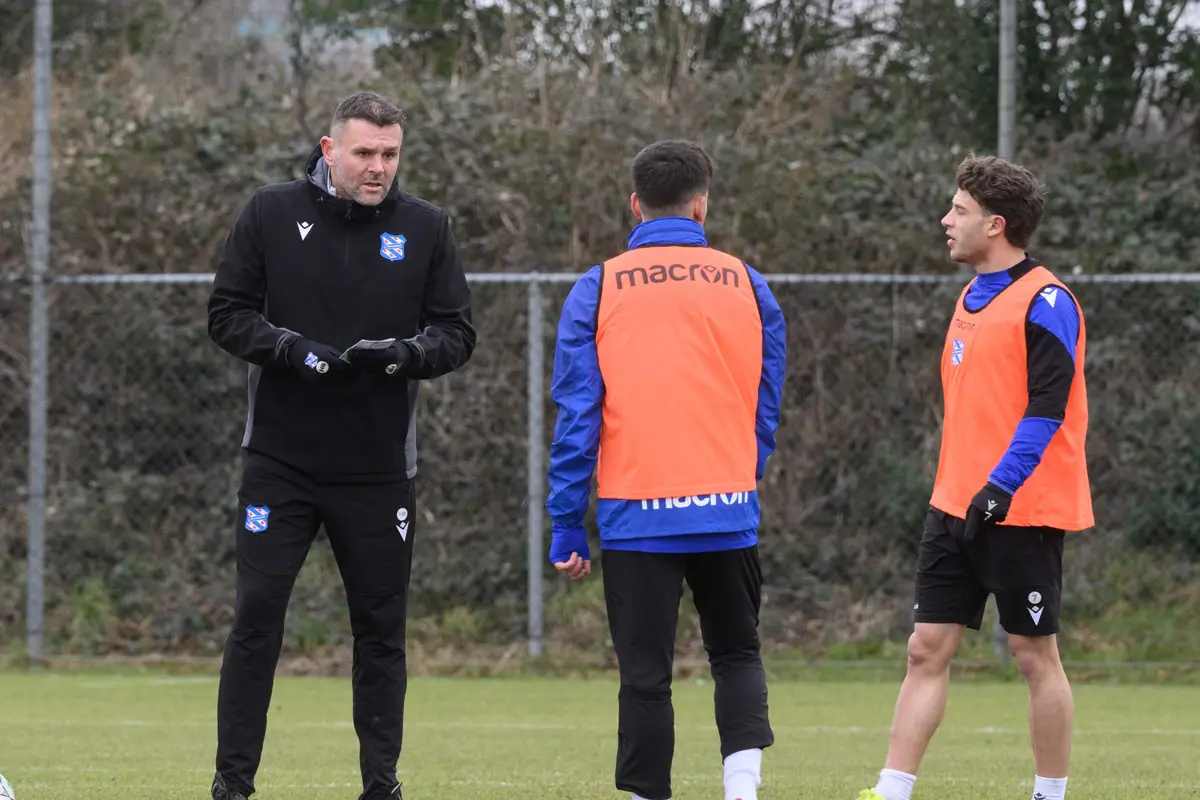 Henk Brugge ziet interim-trainersklus bij SC Heerenveen als mooie kans. ‘Valt nog veel te halen’