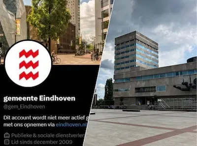 Eindhoven blijft X slechts ‘sporadisch’ gebruiken en kijkt naar alternatieve platforms
