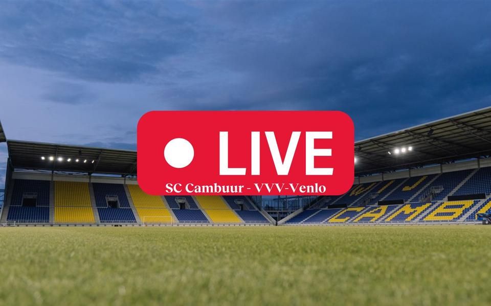 SC Cambuur treft laagvlieger VVV-Venlo in eigen huis. Blijven de drie punten in Leeuwarden? Volg het in ons liveblog