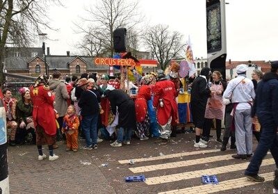 Lampegatters opgelet! Deze wegen zijn afgesloten met carnaval in Eindhoven