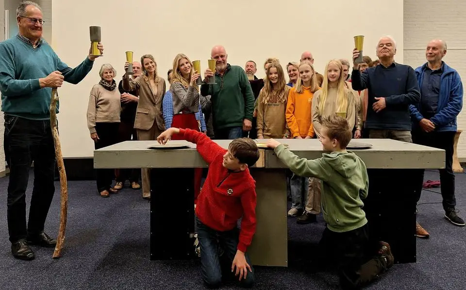 Burgum brengt Simson tot leven: ‘De groep heeft meer kracht dan Simson had’