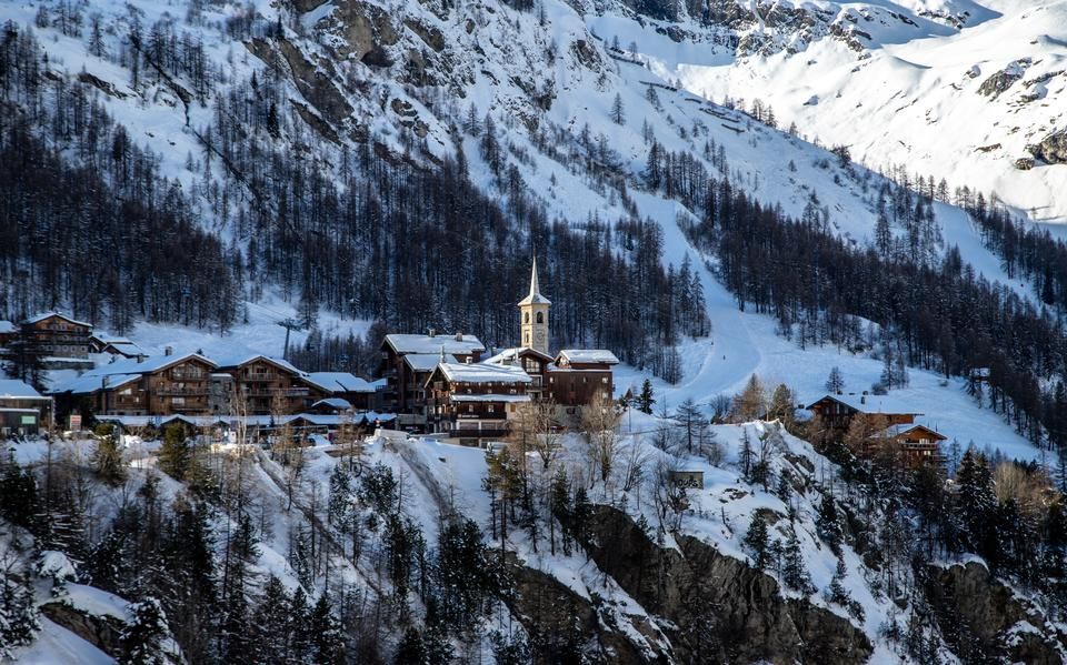 Oui-ski &amp; non-ski in de Franse Alpen