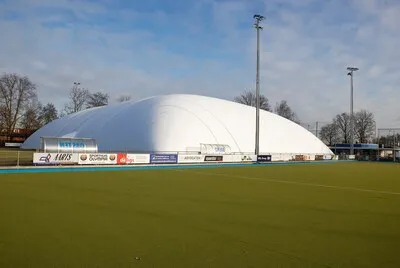 Opblaasbare dome Basko blijft deze zomer wél staan: Veldhoven maakt uitzondering