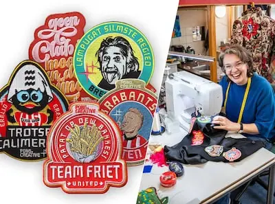 Oe pekske oplappen vur carnaval? Kleurige emblemen duiken ook in regio Eindhoven steeds vaker op