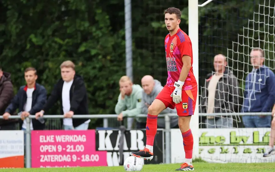 Brett Minnema, kind van de club, moet SC Cambuur na elf jaar verlaten: ‘Ik heb het te accepteren’