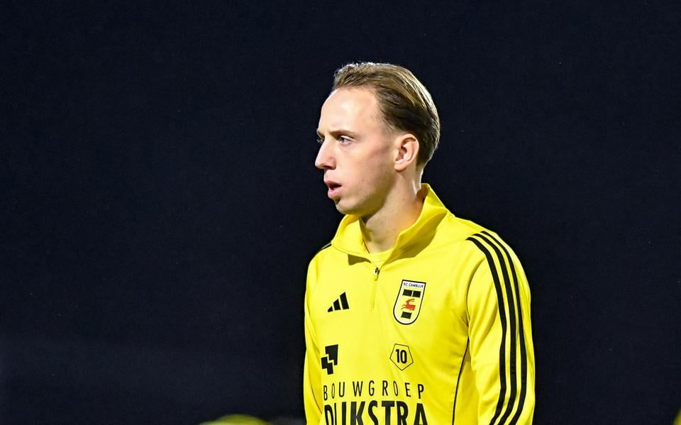 Opmerkelijk: SC Cambuur zet Fedde de Jong per direct terug naar beloften na voorval