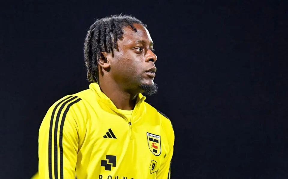 Waarom Henk de Jong Cambuur-spits Jonathan Afolabi thuisliet tegen FC Den Bosch: ‘Had hij het best lastig mee’