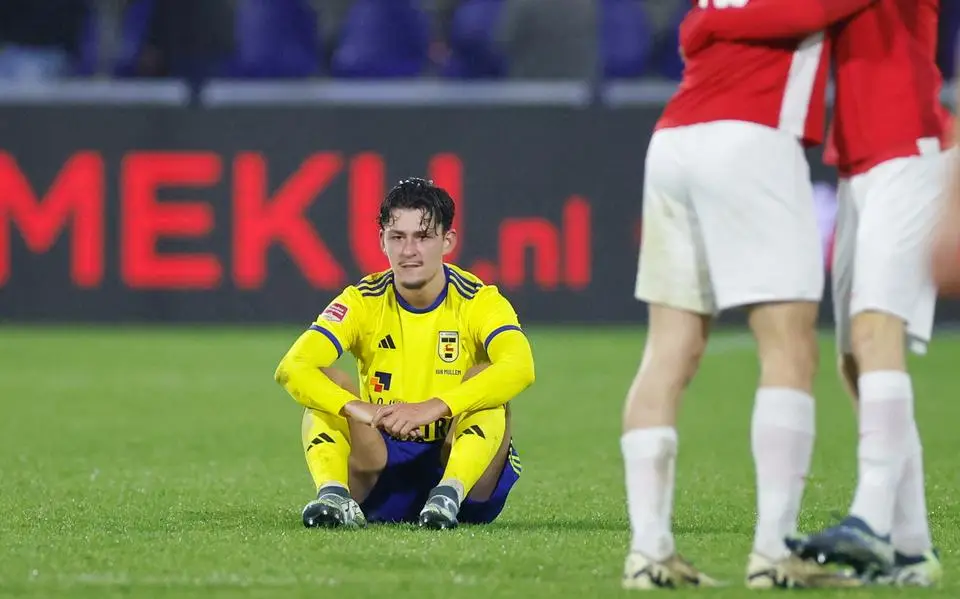 SC Cambuur besluit opties van zestal spelers niet te lichten