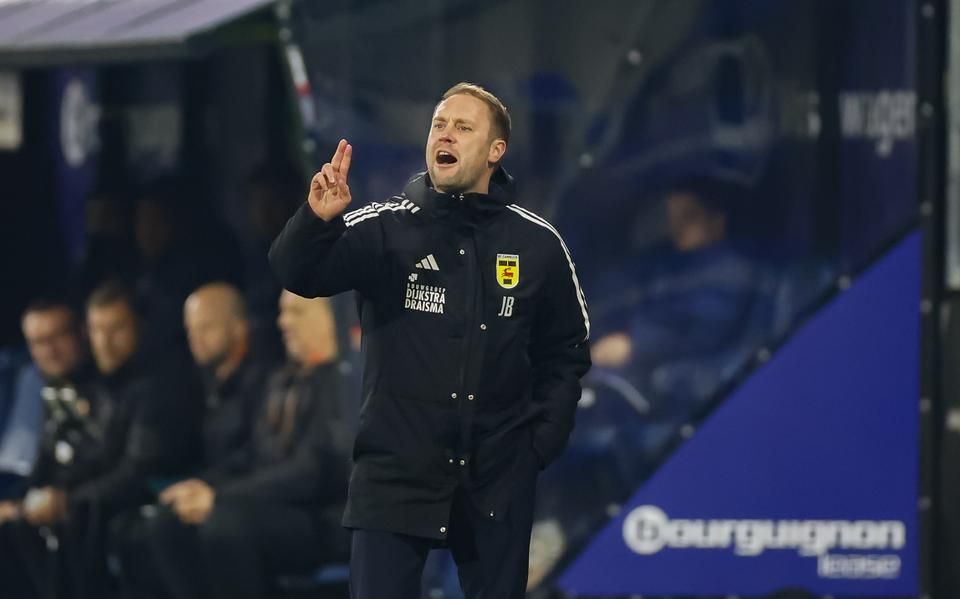 Verandering op stapel in Leeuwarden: SC Cambuur neemt afscheid van assistent-trainer Jeroen Burghout