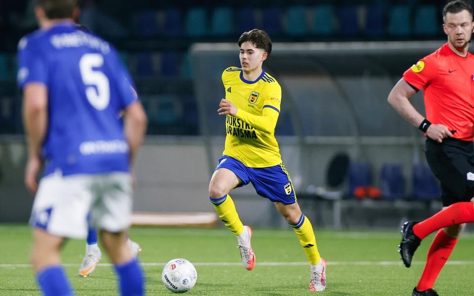 Van valse start naar eerste assist: Manchester City-huurling Tomas Galvez (20) op z’n plek bij SC Cambuur