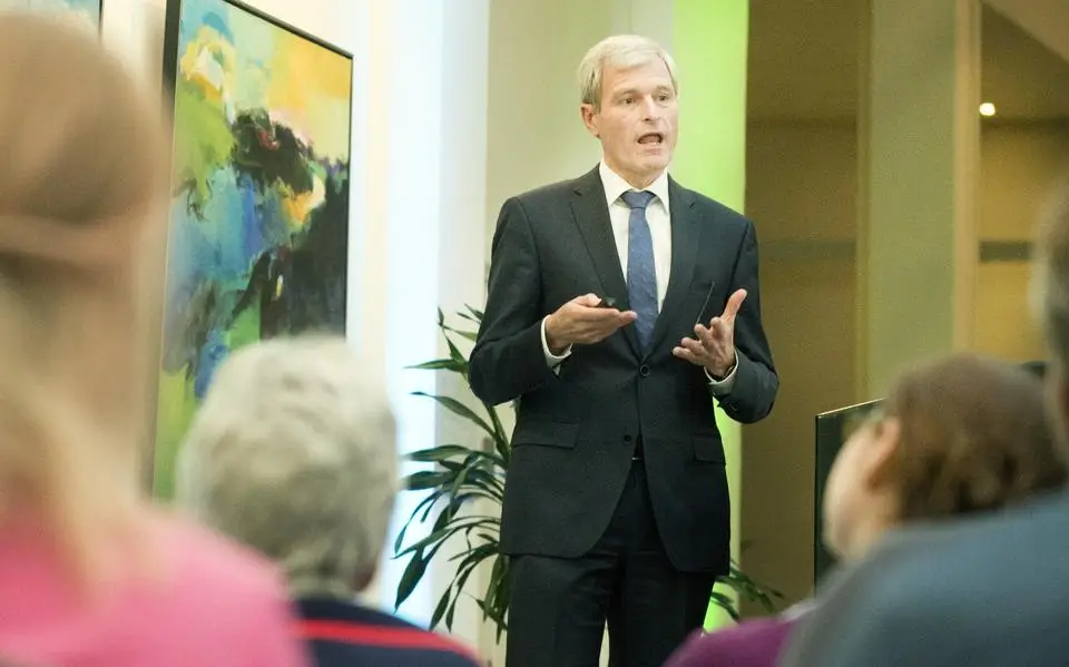 Gerard Backx, voormalig directeur HZPC in Joure, beoogd voorzitter CDA Fryslân