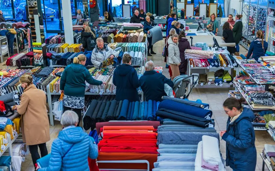 Hoe het faillissement van stoffenwinkel Jan Sikkes 1,3 miljoen euro onbetaald laat
