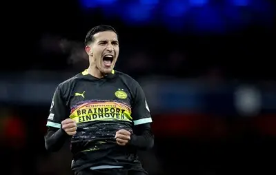 Driouech wil meer speeltijd bij PSV: ‘Die ambitie hoort erbij en moet je als speler hebben’