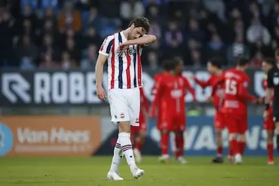 LIVE | Willem II krijgt direct na rust volgende dreun: Almere verdubbelt de voorsprong