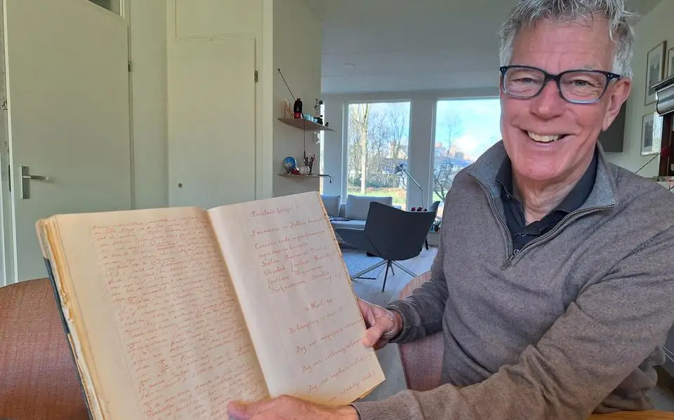 Oorlogsdagboeken Sikke Veenstra uit Lutkepost centraal in Herdenkingskrant Buitenpost: ‘Goed tijdsbeeld van bezettingstijd’