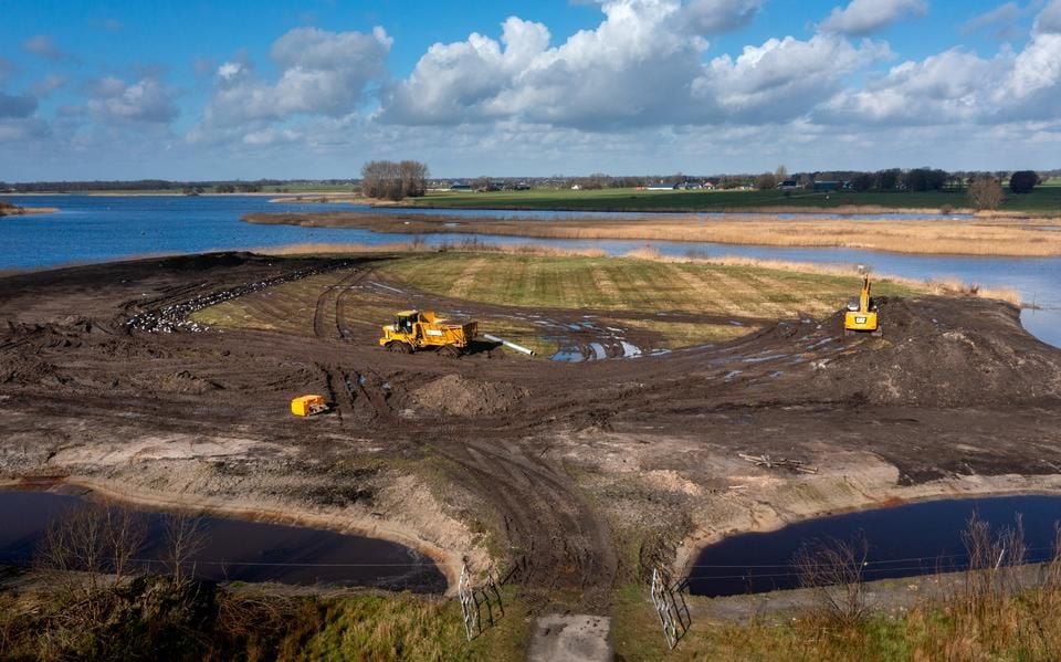 Pontje bij Drachten gaat voorlopig niet heen en weer: een fietsrondje zit er dit jaar nog niet in