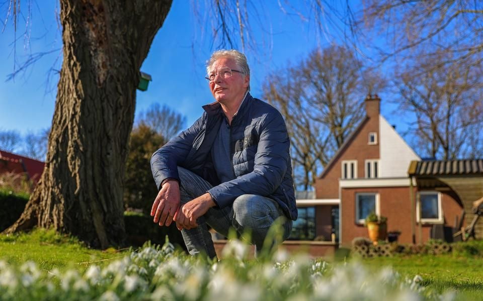 Een dosis geluk, steun en een hoop saamhorigheid; hoe Koos uit Joure ‘vooruitboerde’ in zijn leven