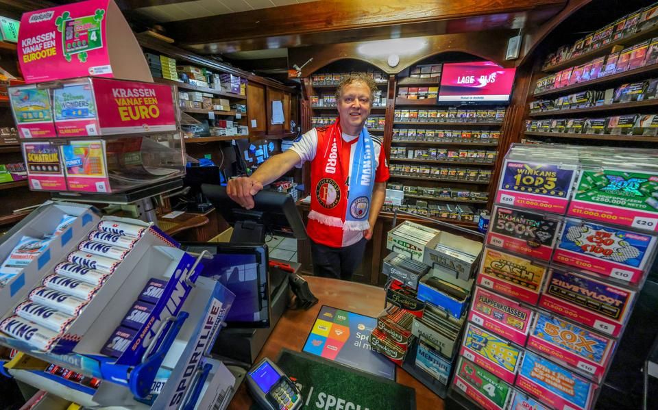 Feyenoord wordt z’n dood nog eens (zegt zijn vrouw), maar Sjoerd Sigaar uit Sneek kan gewoon niet zonder die club