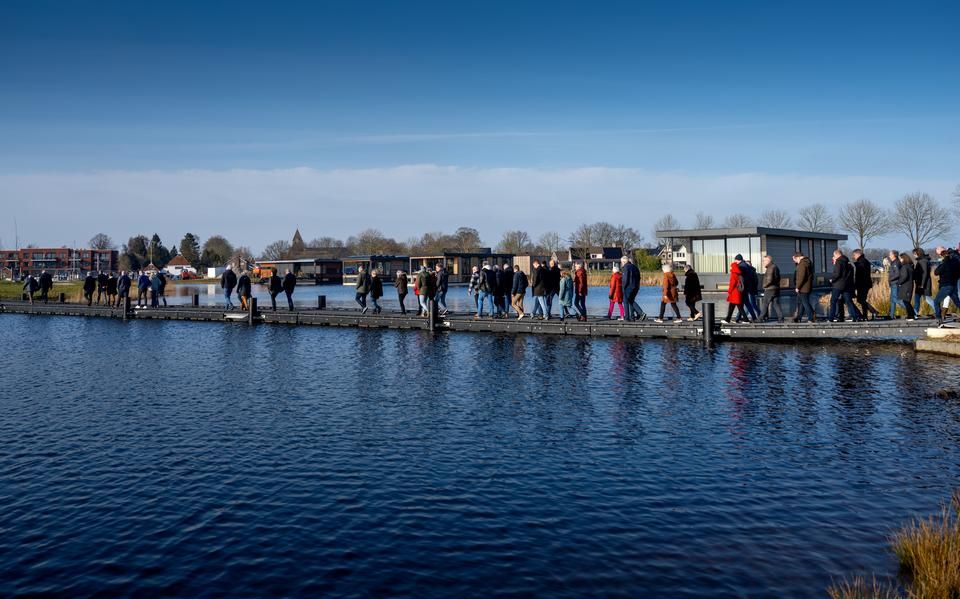 Hoe afgegraven veengrond bij Oudega (Sm.) een vruchtbare bestemming krijgt