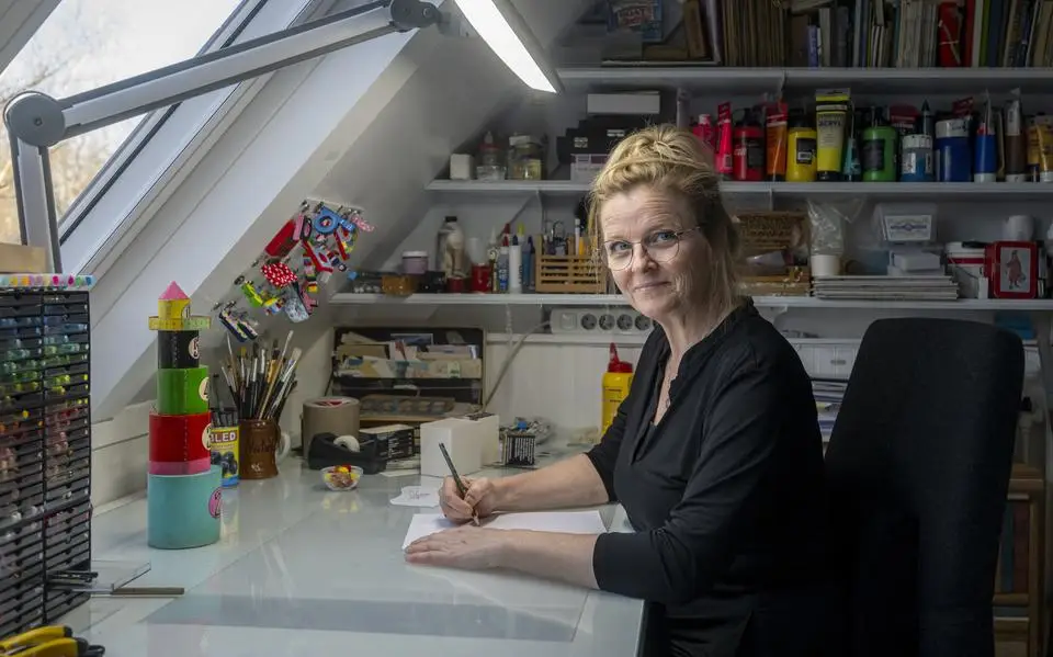 ‘Kinderen schrikken als ze zien wat ik er aan overhoud’