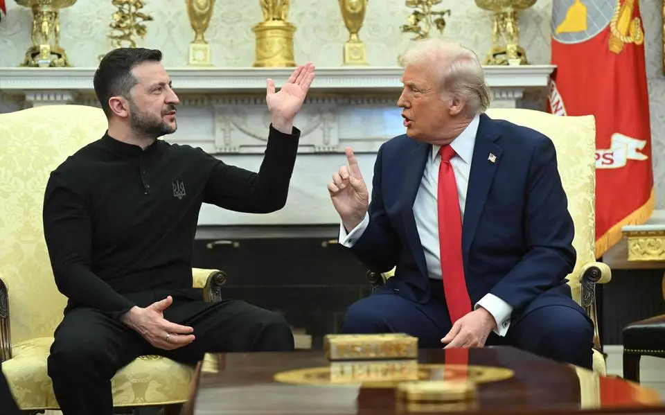 In Oval Office manifesteerde zich de neergang van een wereldrijk | opinie