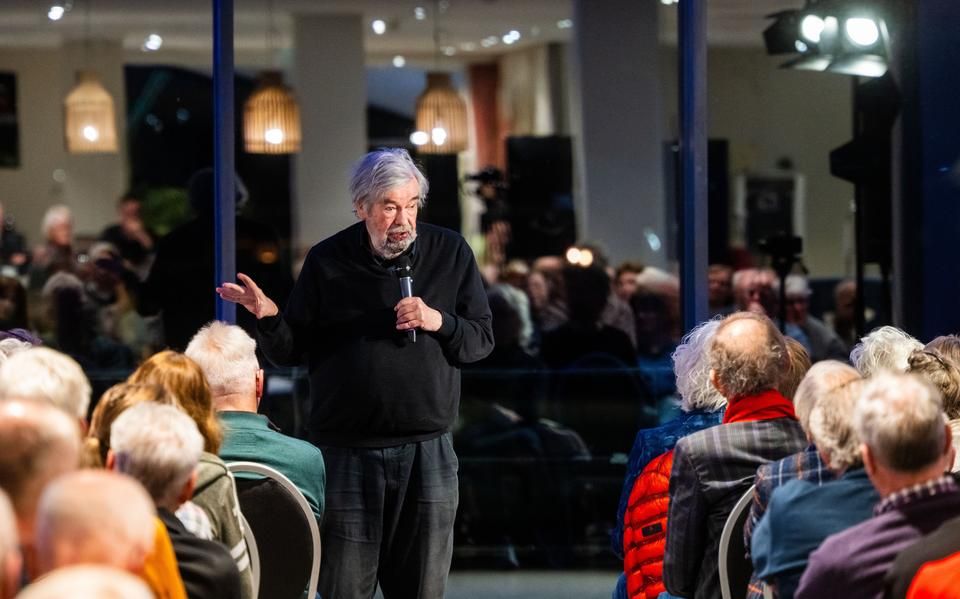 Maarten van Rossem: 'Ik wist niet dat Friesland er zo beroerd voorstond'