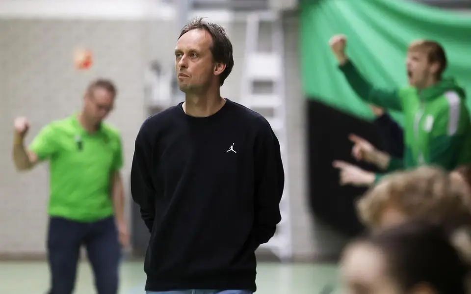 Dubbele bibbers en zenuwen bij wedstrijd tussen Drachten en CSL: ‘Dit was een gekke dag’