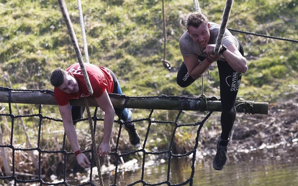 Wat is het geheim van de survivalrun in Kootstertille? ‘Onze ‘apenhang’ is uniek’