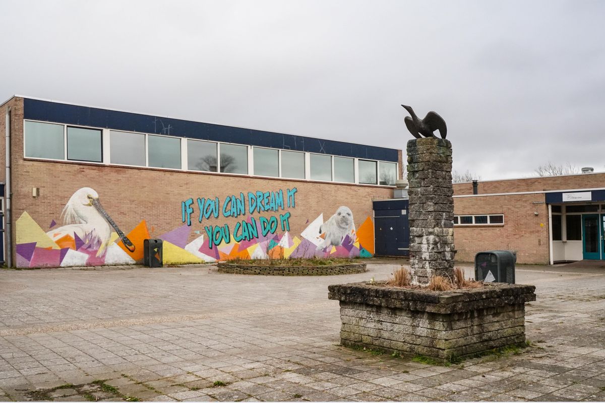 Terschelling hoopt schoolkind langer op het eiland te kunnen houden. ‘Elke dag met de boot, veel kinderen zijn daar niet aan toe’