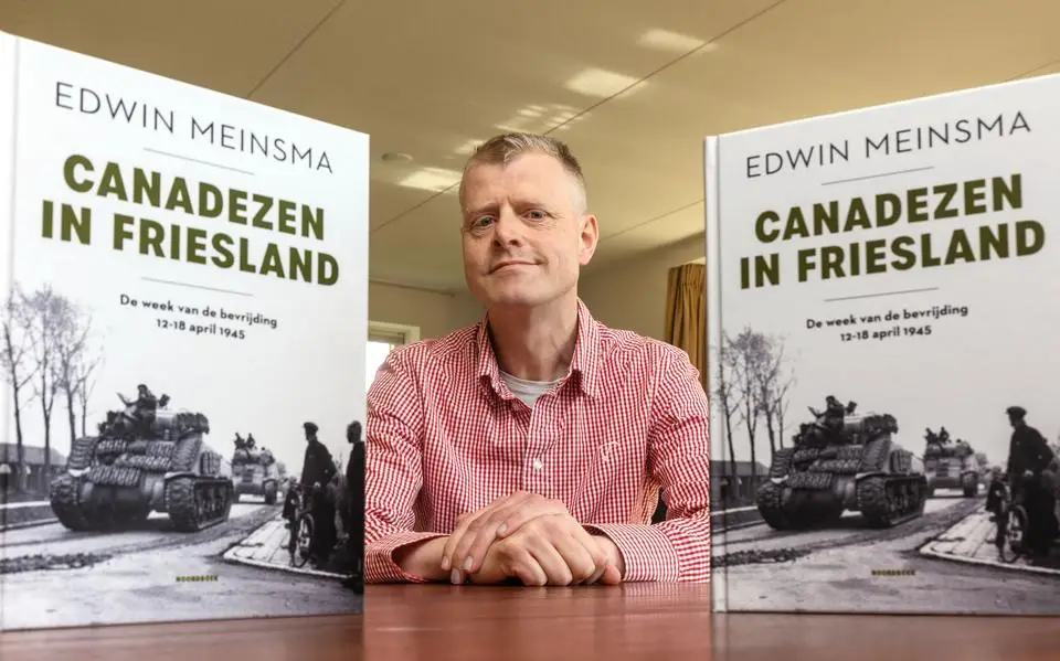 Hoe een stapel brieven in een lade leidde tot een boek over de bevrijding van Friesland