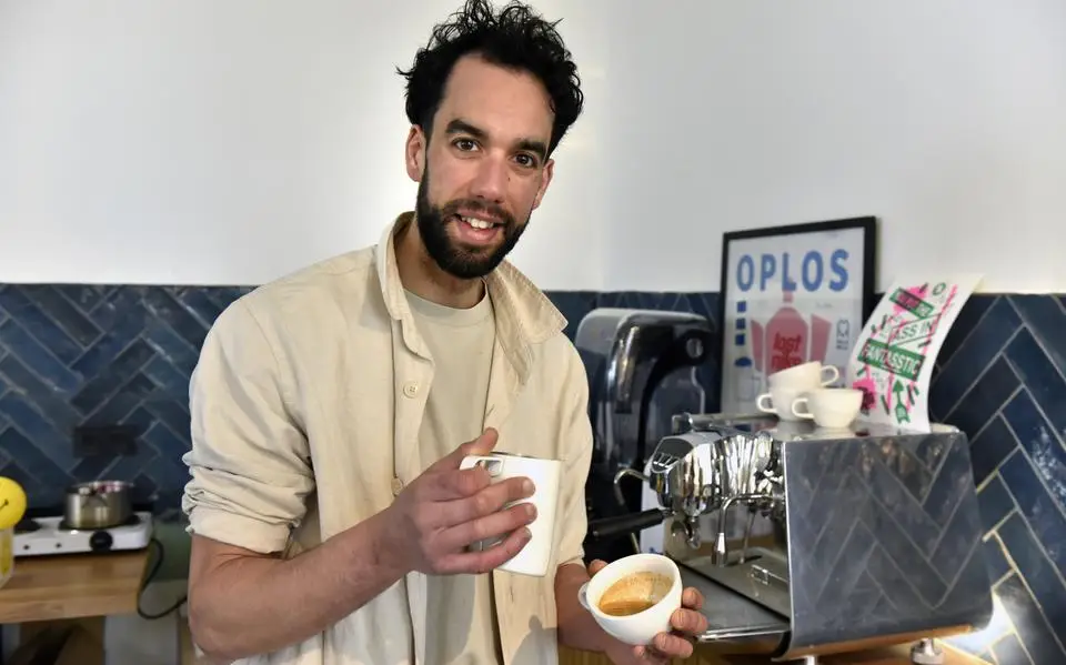 Hoe Farid van Fer Koffie in Leeuwarden door een reis naar Nieuw-Zeeland alles leerde over zijn vak als barista