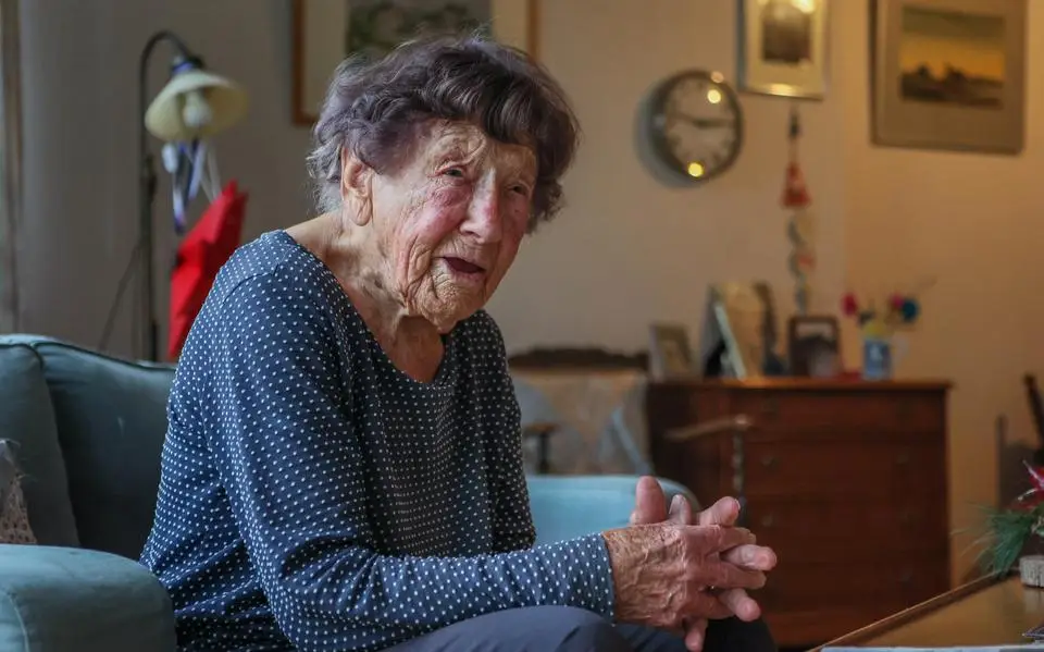 Oudste inwoner van Friesland, Aaf de Wilde-Vos, op 109-jarige leeftijd overleden. ‘Ze was ontzettend opmerkzaam, tot het laatste moment’