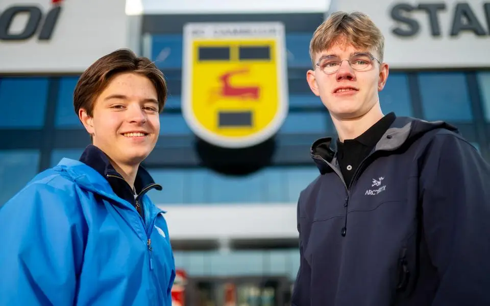 Hidde en Jens: Bierverbod beste voor rust in Cambuurstadion