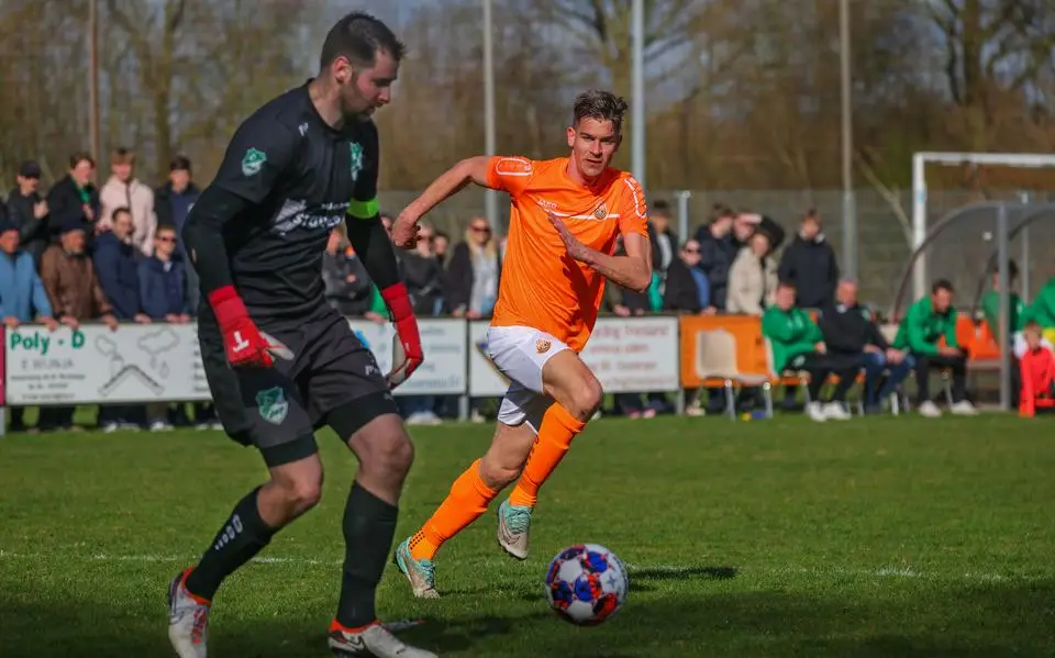 De oudjes van VVI blijven maar winnen en voeren de druk op op aartsrivaal Joure en koploper Workum