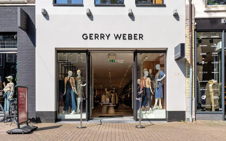 Kledingwinkelketen Gerry Weber vraagt uitstel van betaling aan