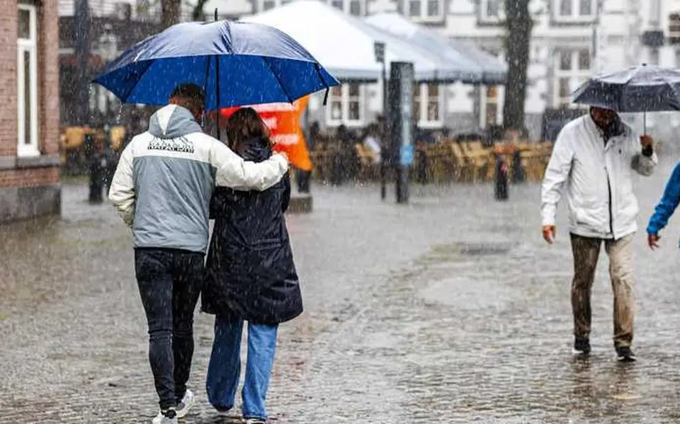Donderdag hagel en onweer verwacht, maar lenteweer keert snel terug