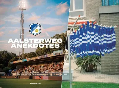 In het spoor van FC Eindhoven: oud-clubwatcher bundelde zijn ‘Aalsterweg Anekdotes’