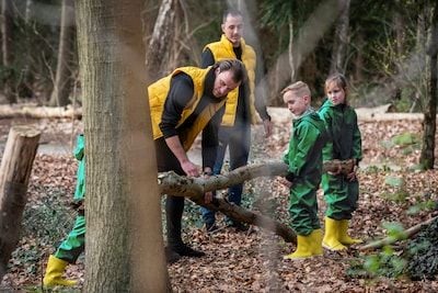 Kinderopvang in de natuur ook in Bladel, Eersel en Veldhoven