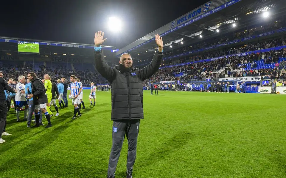 Clubiconen SC Heerenveen zorgen voor een onvergetelijk feest