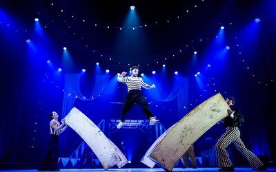 Eindhovense kampioen ‘freerunning’ schittert in explosieve circusshow