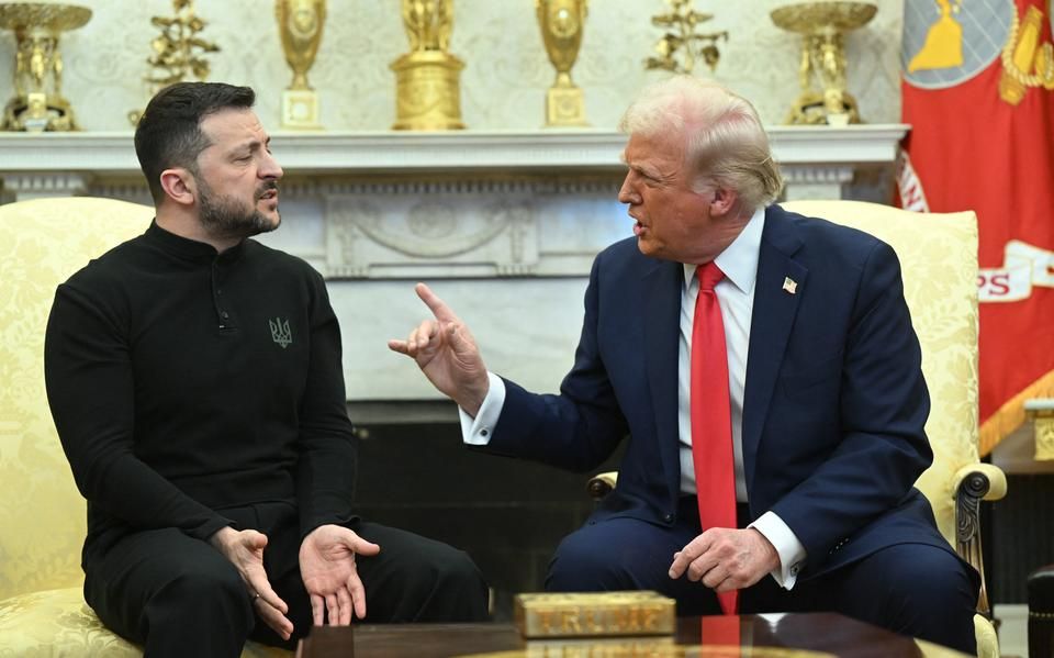 Oekraïners scharen zich achter Zelensky maar vrezen gevolgen ruzie Trump