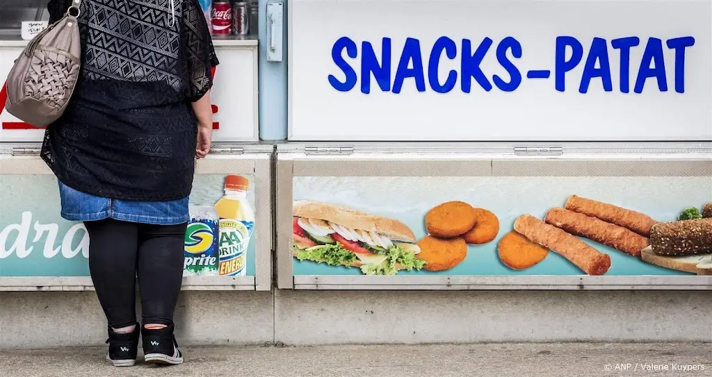 Nederlanders roken en drinken minder, maar hebben vaker obesitas