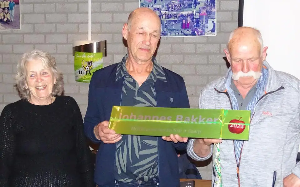 Bellefleur Blije dit jaar voor vrijwilliger Johannes Bakker