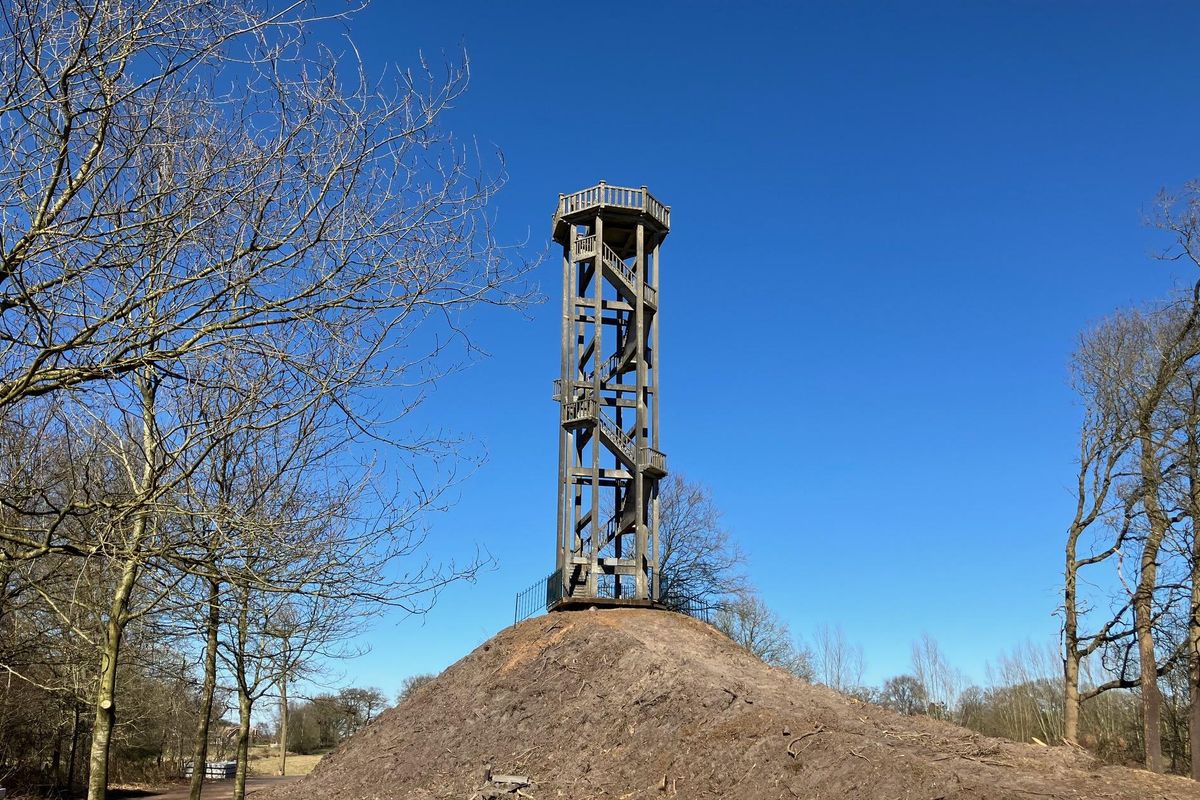 Uitkijktoren Oranjewoud is óók oud en van beton, maar ‘geen alarmbellen’ na instorten Wilhelminatoren