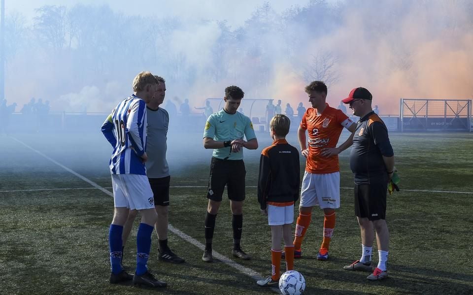 Geen periodetitel voor Sleat, trainer Arjen Hoekstra hoeft niet naar huis te lopen