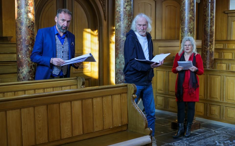 Theatervoorstelling over oorlogsslachtoffers Easterein: ‘Had het anders gekund? Zeker, maar zo is het niet gegaan’